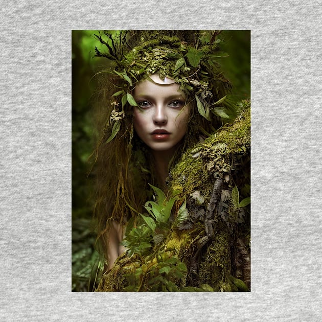 Forest Dryad by MyMagicalPlace